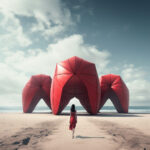 AI Arch Design Desert Chroma: The Reddish Mirage 2