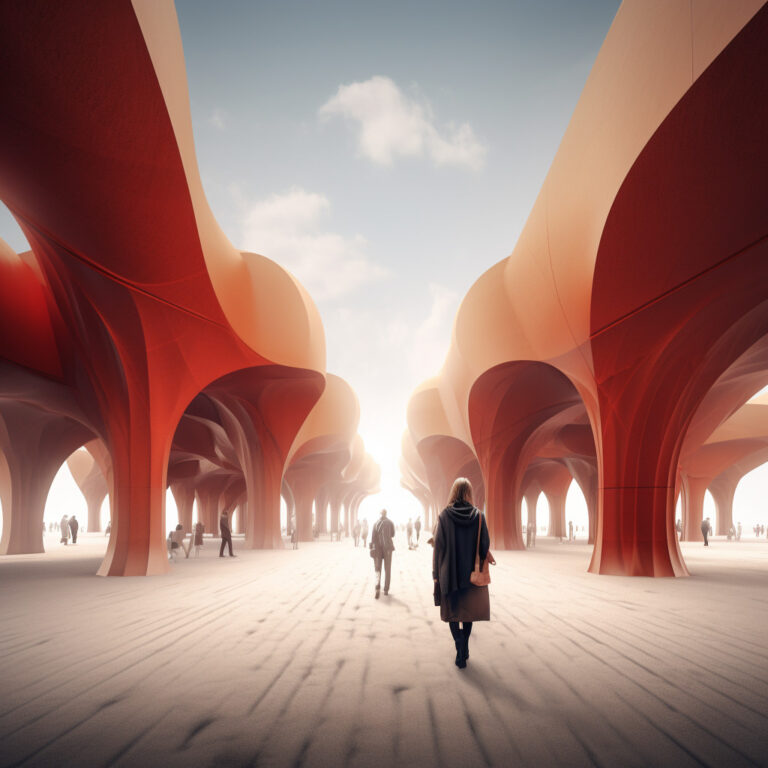 AI Arch Design Images