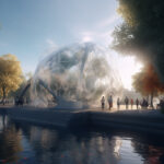 AI Arch Design AquaBounce