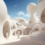 AI Arch Design Alien worlds