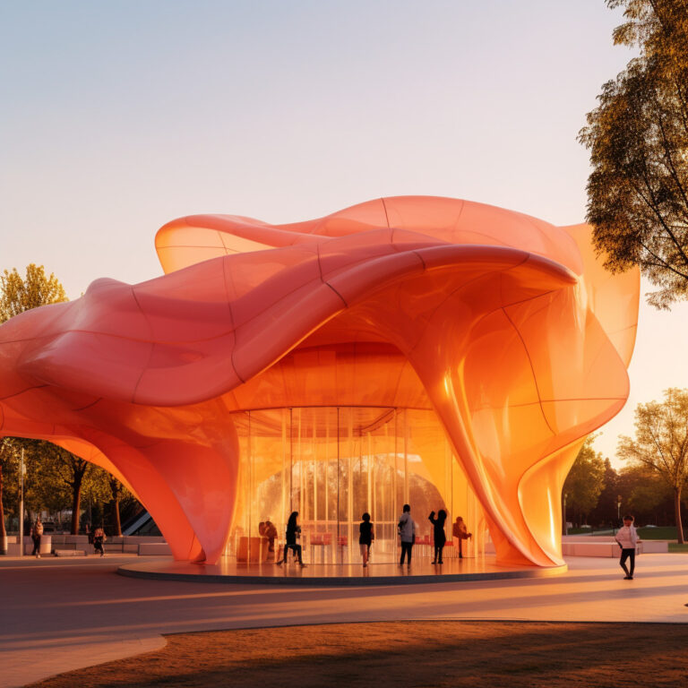 AI Arch Design Images