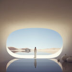 AI Arch Design Alien worlds