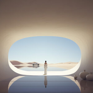 AI Arch Design Alien worlds