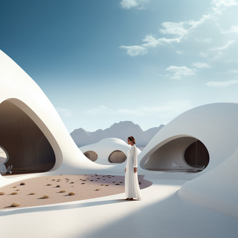 AI Arch Design Images