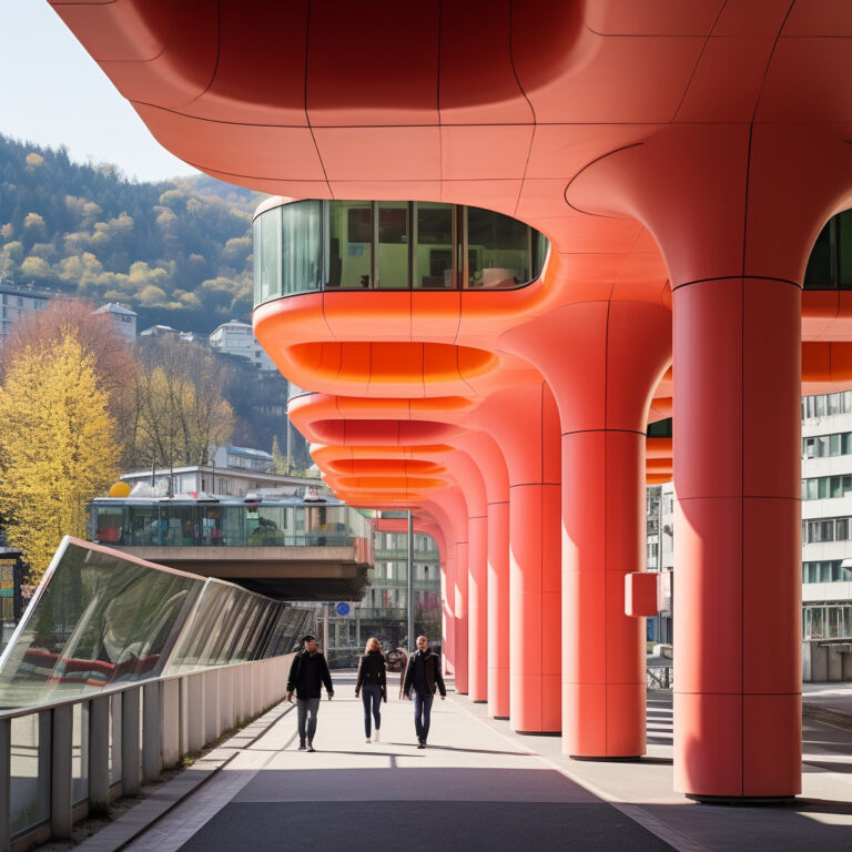 AI Arch Design Images