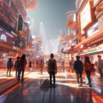 AI Arch Design Into the Metaverse