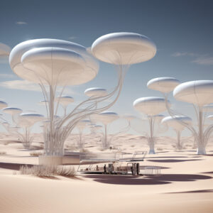 AI Arch Design Interstellar Fusion