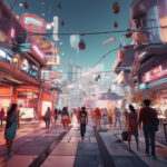AI Arch Design Into the Metaverse