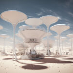 AI Arch Design Interstellar Fusion