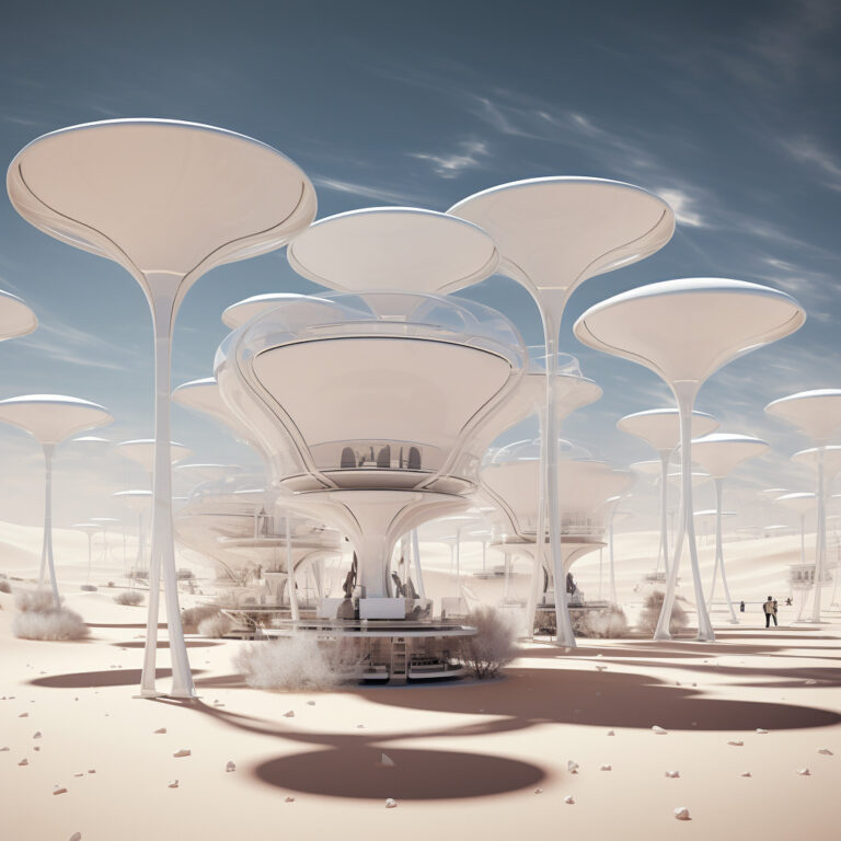 AI Arch Design Images