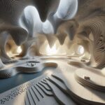 AI Arch Design Healing Surreal Forms