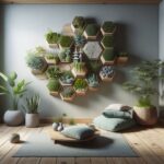 AI Arch Design Meditation Garden