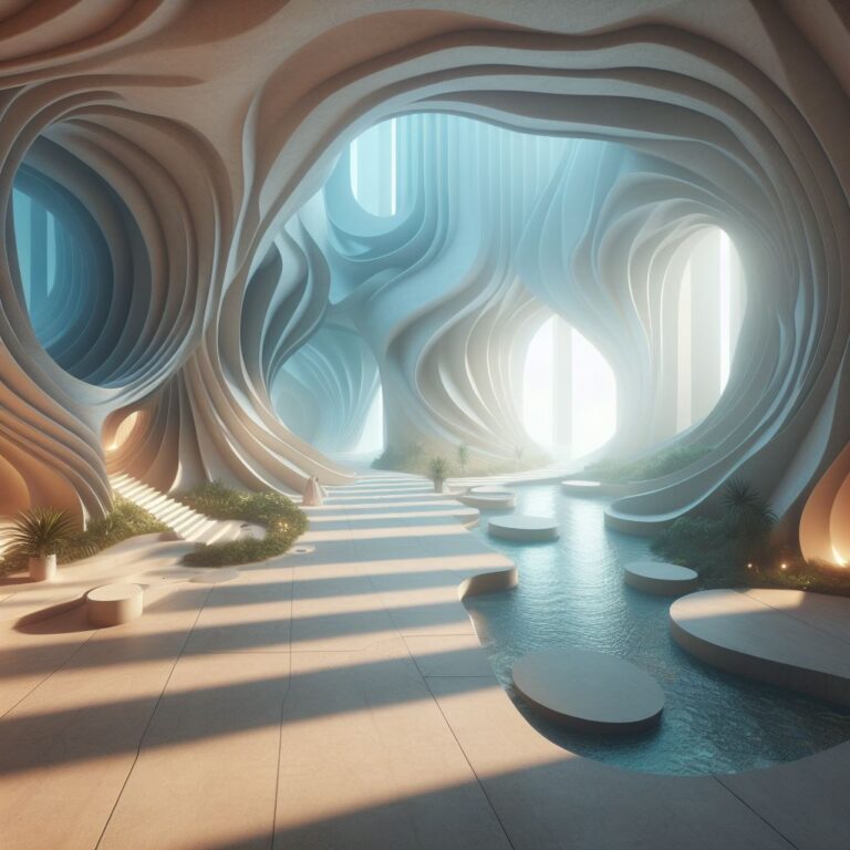 AI Arch Design Images