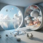 AI Arch Design Healing Surreal Forms