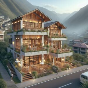 AI Arch Design M Bed+Breakfast