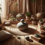 AI Arch Design Meditation Garden