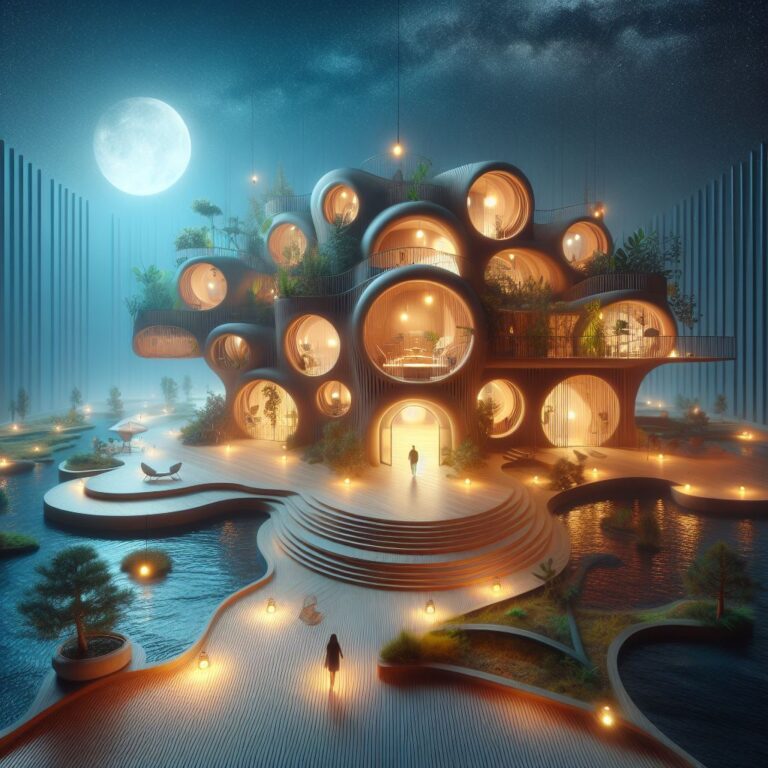 AI Arch Design Images