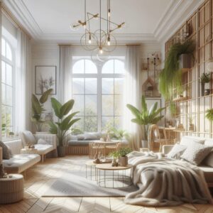 AI Arch Design Light Luxury