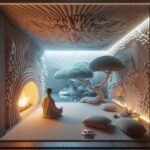 AI Arch Design Meditation Room