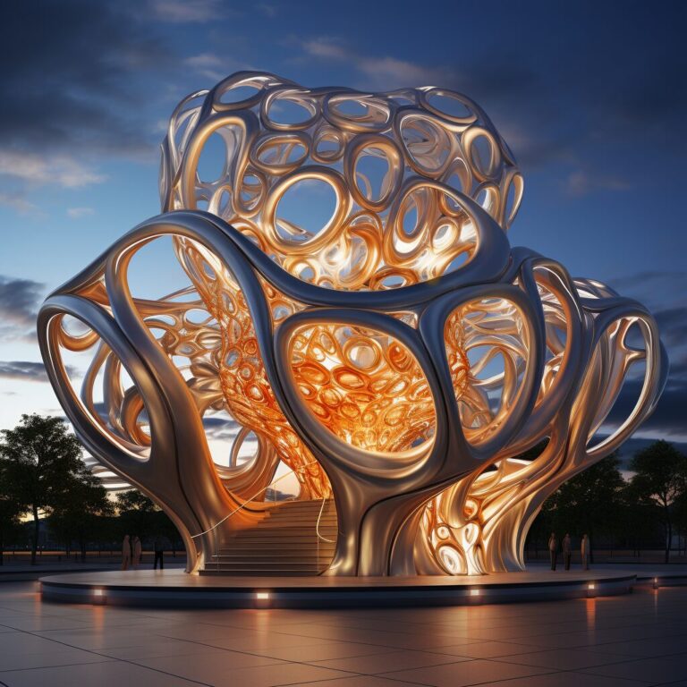 AI Arch Design Images