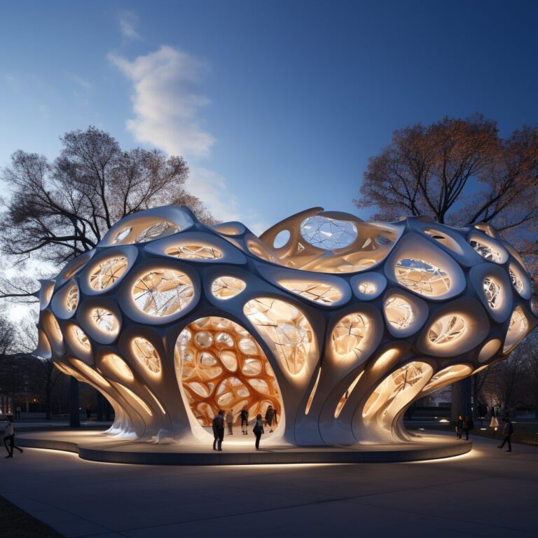 AI Arch Design Images