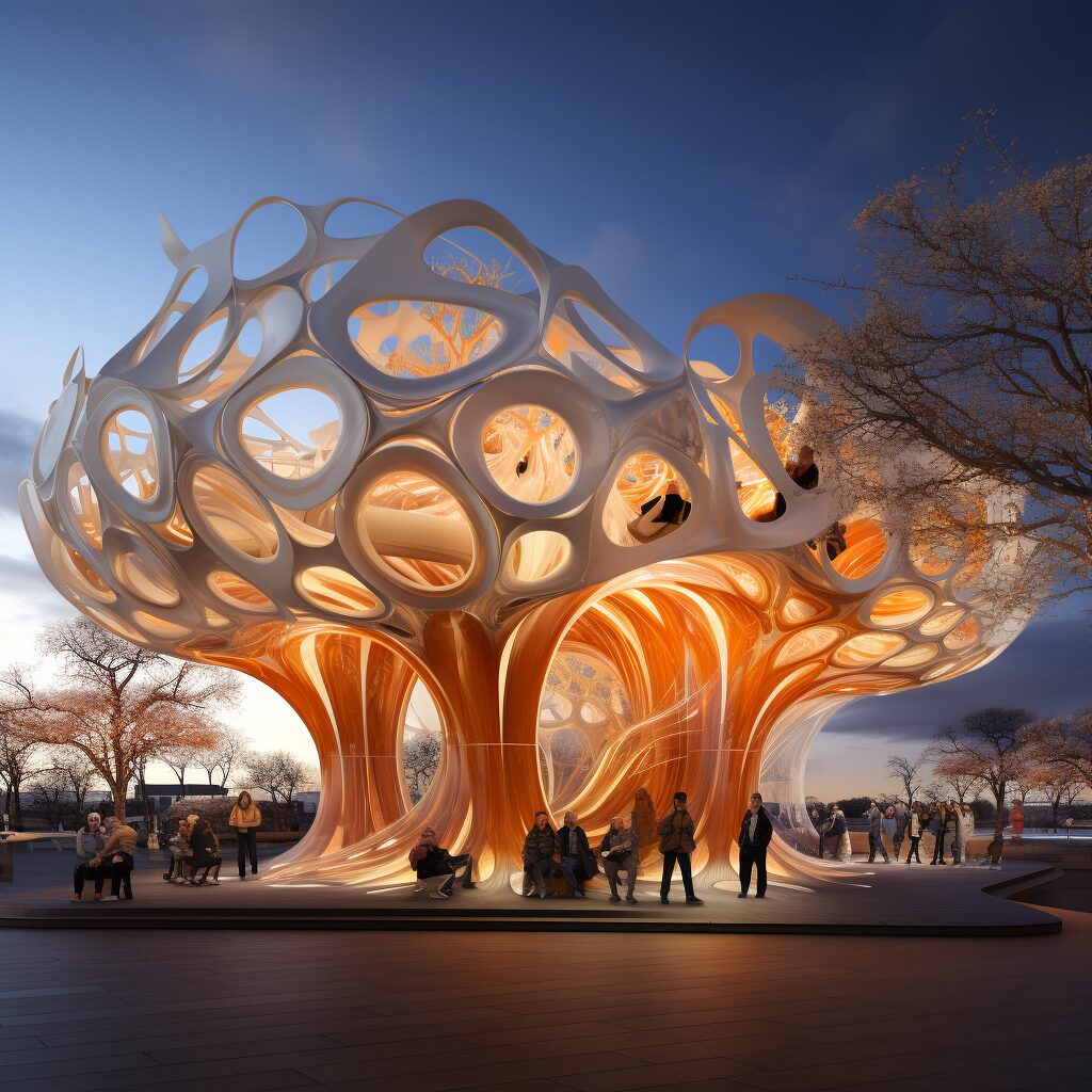 AI Arch Design Molecular