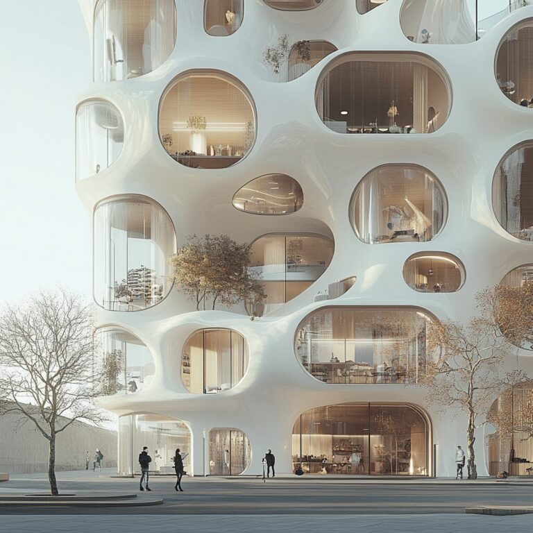 AI Arch Design Bubble hotel