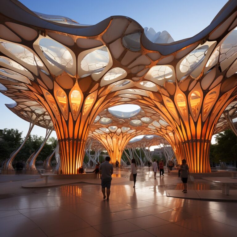AI Arch Design Images