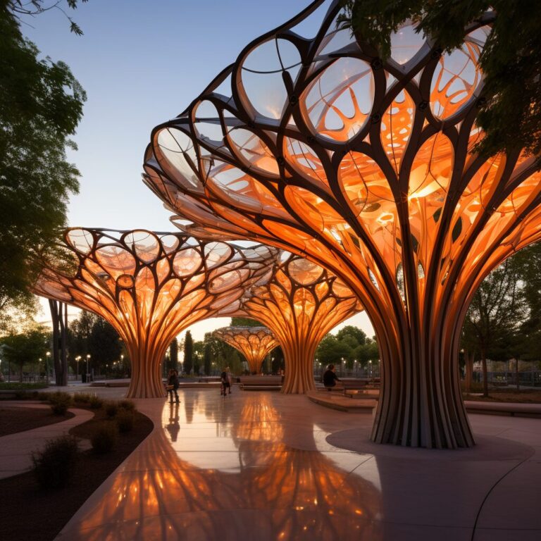 AI Arch Design Images
