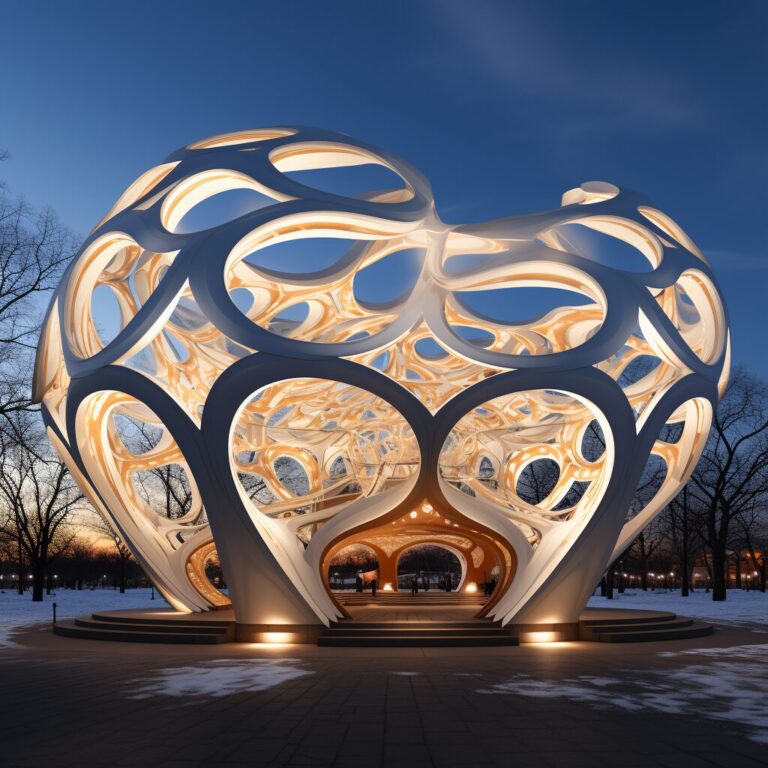 AI Arch Design Images