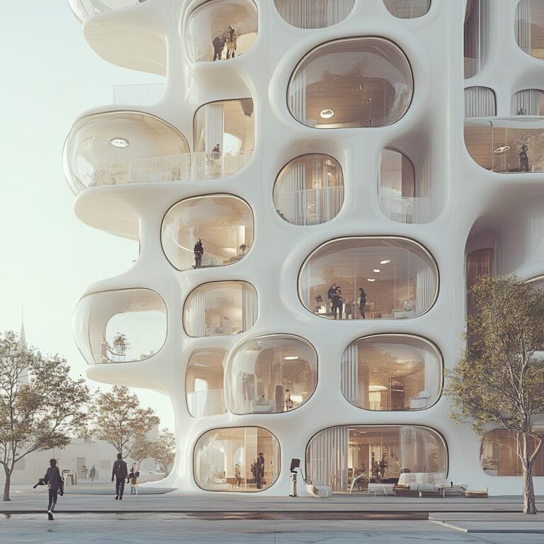 AI Arch Design Images